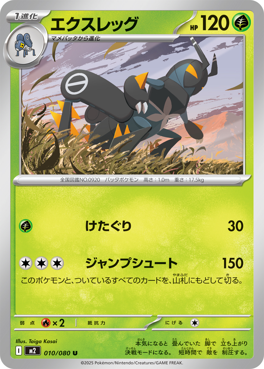 エクスレッグ M2_010/080_U